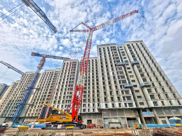 <div>International Day of Families 2022: XCMG's Environmentally-Friendly, Compact, and Lightweight Construction Equipment Creates Livable Urban Communities</div>