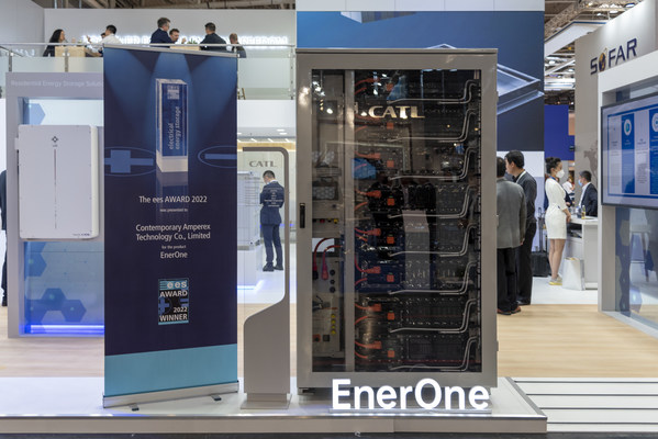 <div>CATL's all-scenario energy storage solutions shine at ees Europe 2022</div>
