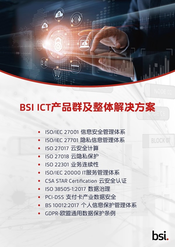 BSI ICT产品群及整体解决方案