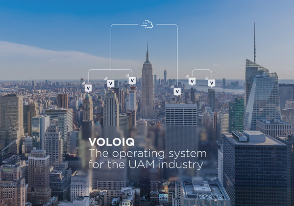 Volocopter Collaborates with Microsoft on VoloIQ Aerospace Cloud Project