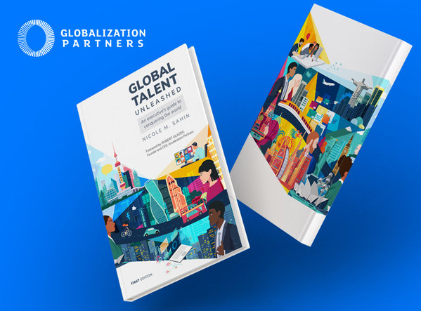 Global Talent Unleashed, WSJ Best Selling book, penned by Nicole Sahin Founder and Executive Chair, Globalization Partners