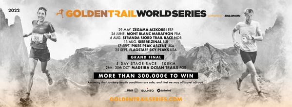 THE GOLDEN TRAIL WORLD SERIES AIMS TO PUT TRAIL RUNNING ON TV!