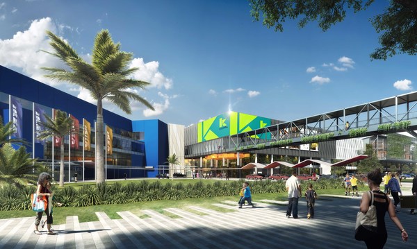 The soon-to-be cultural Heart & Hub for community events will be integrated with an upcoming shopping centre anchored by IKEA Batu Kawan.
