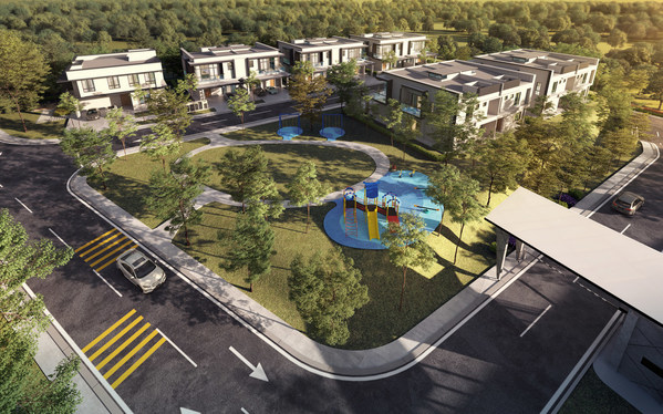 IJM Land's Saujana Intan offers a convenient and sustainable lifestyle surrounded by serenity and greenery.
