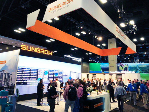 Sungrow Booth at CLEANPOWER 2022