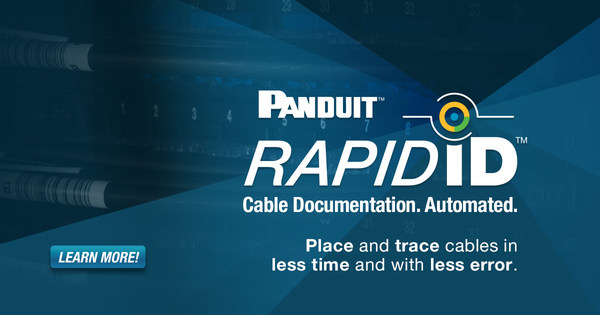 Panduit, RapidID(TM) 네트워크 라벨 맵핑 시스템 출시