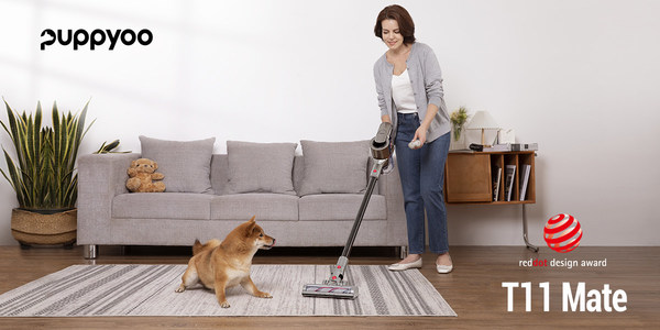 Puppyoo Launched a New Cordless Vacuum T11 Mate on Amazon in the US