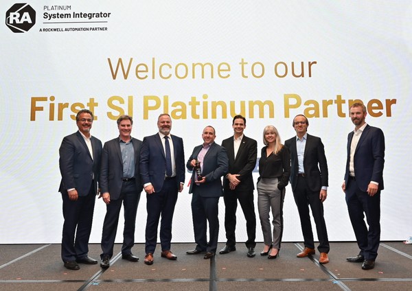 Rockwell Automation Announces First Platinum System Integrator Partner, SAGE Automation, to its PartnerNetwork(TM)