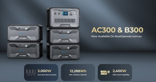 BLUETTI to Offer New Release-AC300 in Australia!