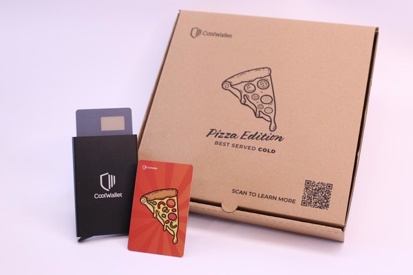 CoolWallet Pro Celebrates 1st Birthday with Bitcoin Pizza Day Limited Edition and Giveaways