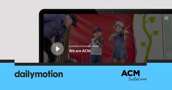 Dailymotion partners with ACM to support regional and local video journalism growth in Australia