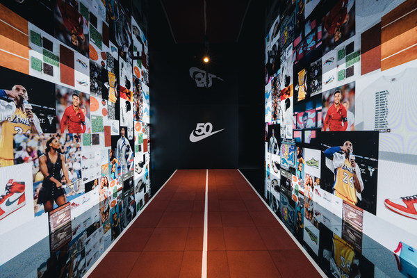 Nike 50 Moments：過去、現在與未來的光輝時刻