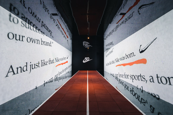 Nike 50 Moments：过去、现在与未来的光辉时刻