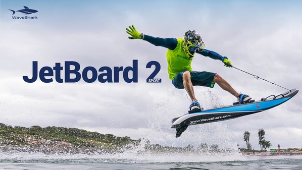 WaveShark Jetboard 2, the world's fastest electric surfboard