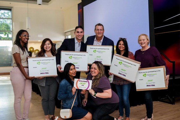 PlanITROI and its Digital Dreams Project Partner with Acer to Donate 100 Laptops to Pivotal for Foster Youth