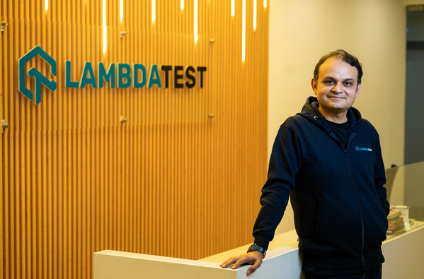 Maneesh Sharma, Chief Operating Officer, LambdaTest