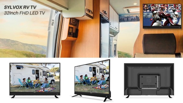 Sylvox Newest 12/24V RV TVs Released, Better for Your RV Journey