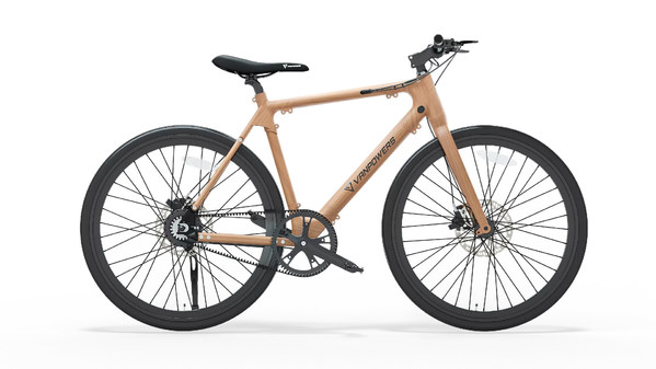 Vanpowers Bike: City Vanture Combines Ancient Mortise and Tenon Structures with Modern Craftsmanship to Achieve E-bike's Outstanding Balance, The First Electric Bike with an Assembled Frame