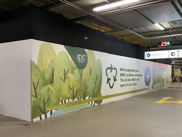 IPC Shopping Centre expands its greening strategies to protect the Environment