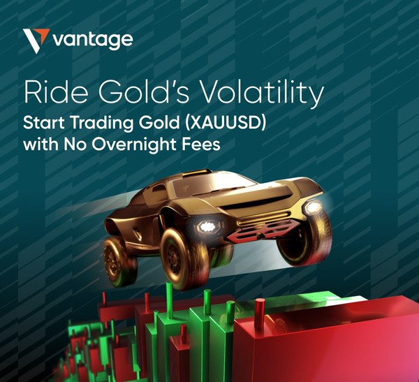 Vantage launches swap-free gold trading for a limited time