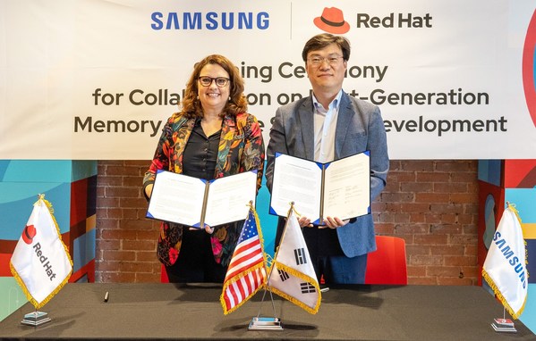 三星與紅帽宣布在新一代存儲器軟件領域進行合作