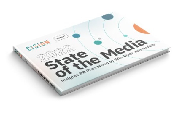 "State of the Media Report" Cision 2022