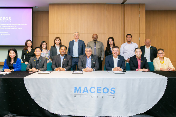 MACEOS Executive Committee Members session 2022-2024.