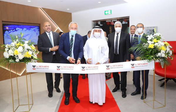 Menariniがアラブ首長国連邦のドバイに新たな地域本部を開設