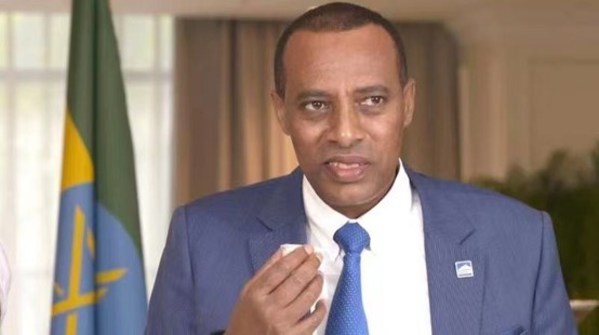 埃塞俄比亚驻华大使特肖梅·托加