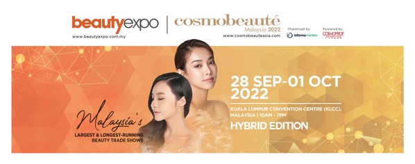 BEAUTYEXPO & COSMOBEAUTÉ MALAYSIA ARE SET TO MAKE A COMEBACK WITH STRONG ASSOCIATIONS SUPPORT