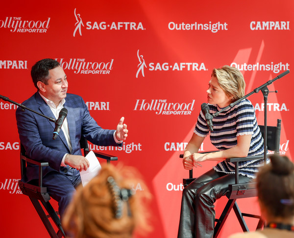 In the midst of the 75th Edition of Festival de Cannes, Léa Seydoux and Scott Feinberg recorded the Awards Chatter podcast, a vibrant live podcast at The Campari Lounge attended by key journalists within the cinema industry.