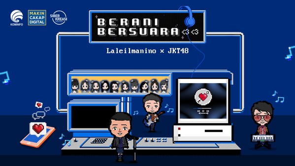 Chiến dịch LALEILMANINO và JKT48 Mời Gen-Z cùng nhau hát trên TikTok và Instagram thông qua #BeraniBersuara