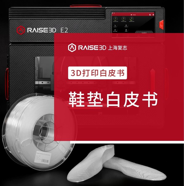 Raise3D上海复志发布3D打印（矫形）鞋垫白皮书