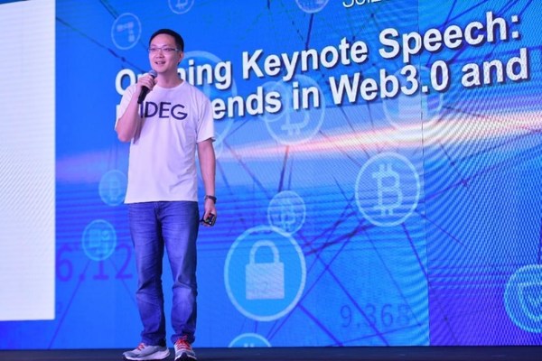 Raymond Yuan, Founder and CEO of CTH Group, marked the opening of the event with his keynote speech