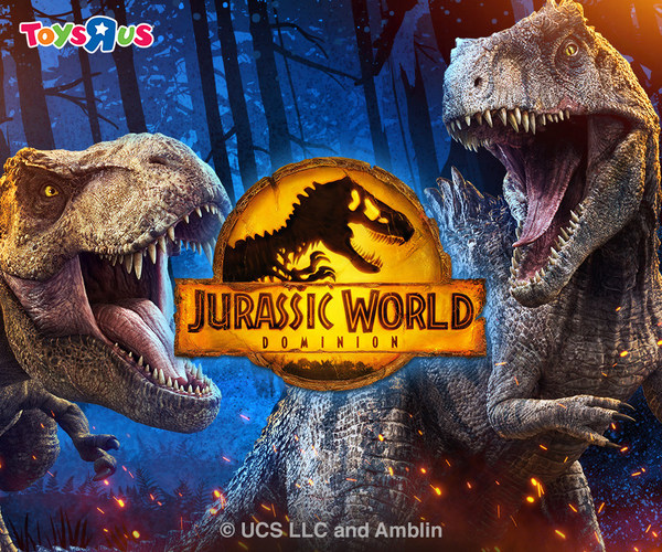 Toys “R” Us Malaysia mempersembahkan Permainan dan Acara Eksklusif Jurassic World Dominion untuk para peminat