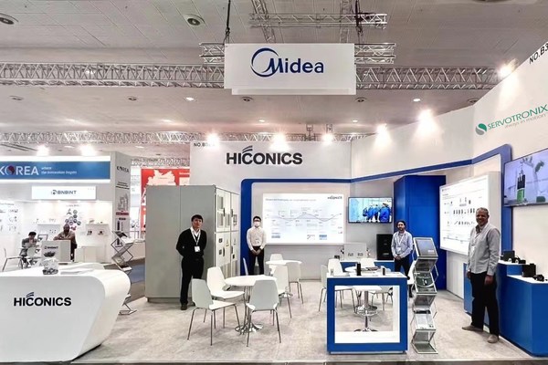 Midea Industrial Technologyのブランド、ServotronixとHiconicsがハノーバーメッセ2022に出展