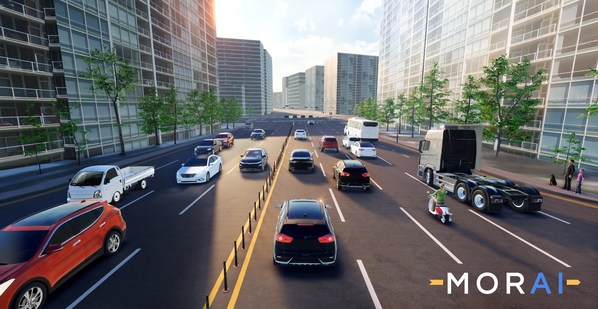 MORAI to Showcase True-to-life Autonomous Vehicle Driving Simulator at CommunicAsia 2022