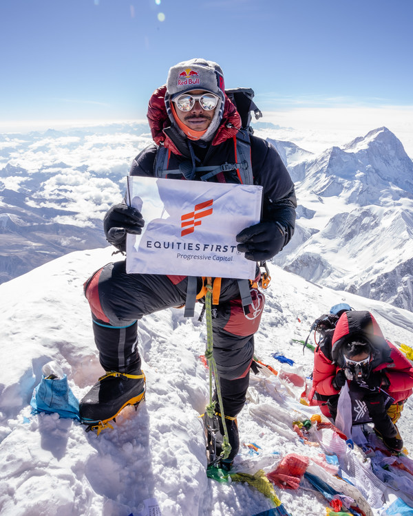 EquitiesFirst Congratulates 14 Peaks' Nimsdai Purja for Summiting Everest; Setting Two New World Records