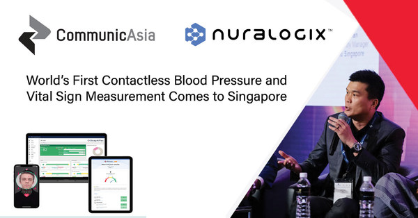 World's first contactless blood pressure and vital sign measurement comes to Singapore