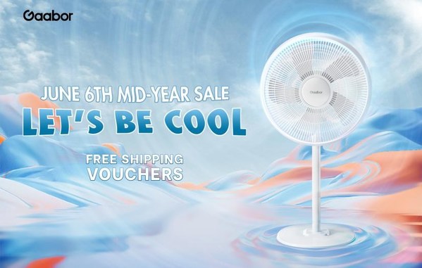Gaabor, "Let's be cool" mid-year promotion campaign.