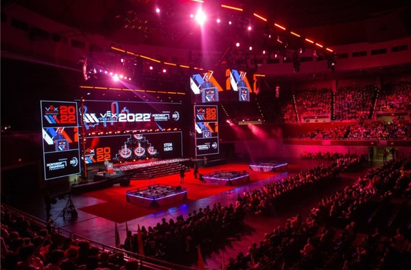 2022 VEX 世锦赛于达拉斯隆重举办，亚太分区赛在海花岛绽放精彩