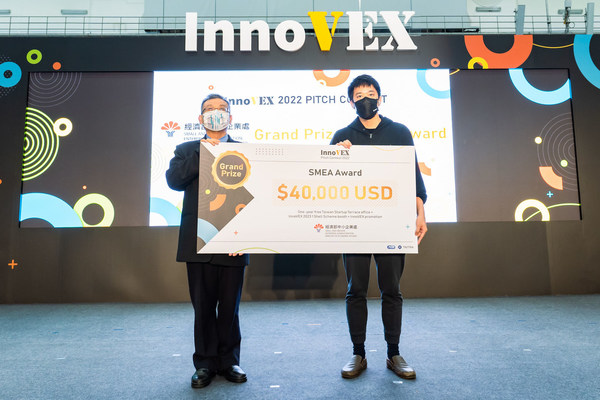 The InnoVEX Pitch Contest Winners are announced on May 27. In total, 10 startups won the 11 awards of InnoVEX 2022 Pitch Contest