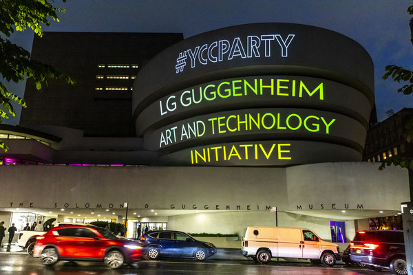 LG AND GUGGENHEIM ESTABLISH RESEARCH INITIATIVE AND AWARD FOR ART AND TECHNOLOGY