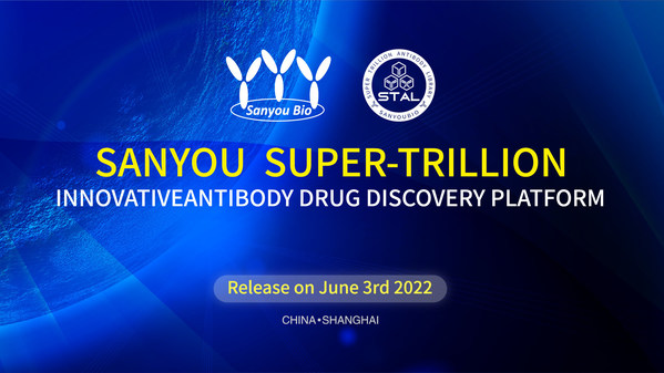 Sanyou Super-Trillion Innovative Antibody Drug Discovery Platform Announced - World Premiere
