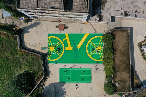陶氏公司携手美团单车与姚基金 开启2022年度“共享单车变球场”公益项目