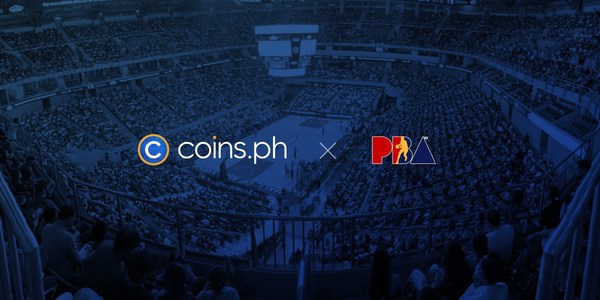 Coins.ph Becomes the Exclusive Crypto Partner of the PBA