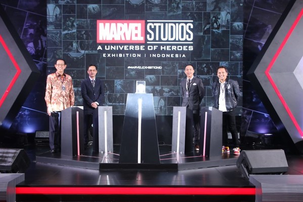 Marvel Studios: A Universe of Heroes Exhibition Indonesia Opens Today, Bringing 104 Days of Immersive Marvel Cinematic Universe Experience to Fans in Indonesia