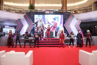 Marvel Studios A Universe of Heroes Exhibition Indonesia Opens