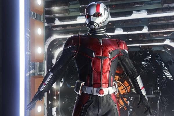 Kostum Original Ant-Man di Marvel Exhibition Indonesia