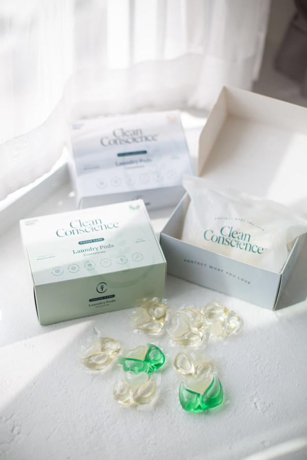 Clean Conscience launches Eco-friendly Odour Care and Hypoallergenic Laundry Pods